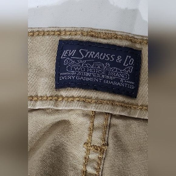 Levi's "customized" cargo pants. Great worn in condition. Mens 36" - Picture 9 of 11